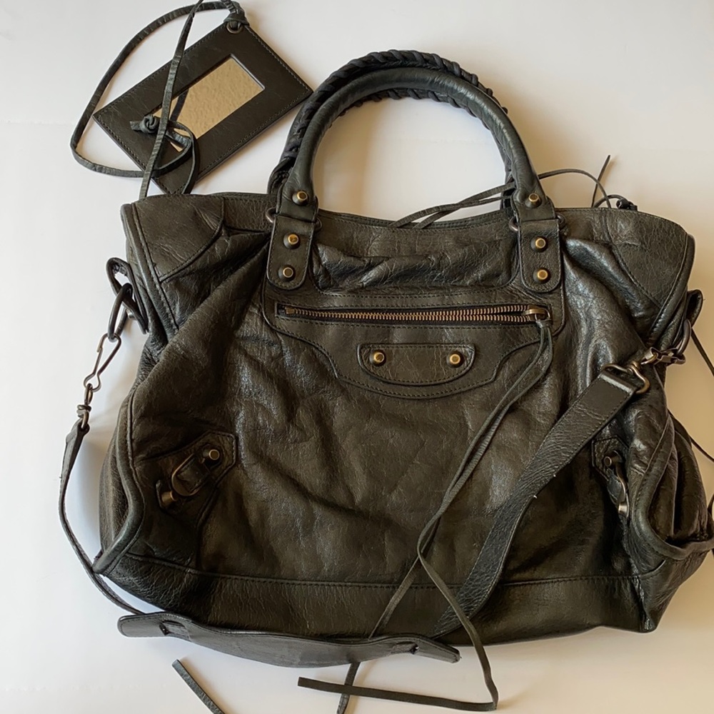 100% Authentic Balenciaga City bag
